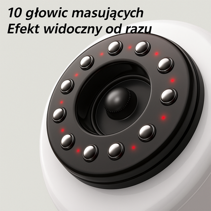 Zatrzymaj utratę jędrności skóry. 5 minut dziennie, by wygładzić skórę dzięki masażerowi Vibrea.