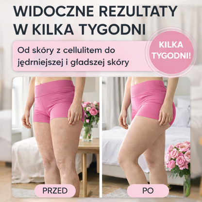 Zatrzymaj utratę jędrności skóry. 5 minut dziennie, by wygładzić skórę dzięki masażerowi Vibrea.